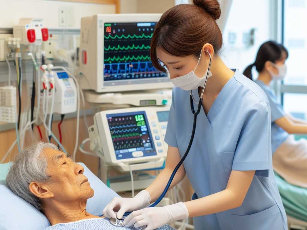 病棟の看護師、准看護師＜患者の生命と一人ひとりを尊重できる充実した教育体制＞