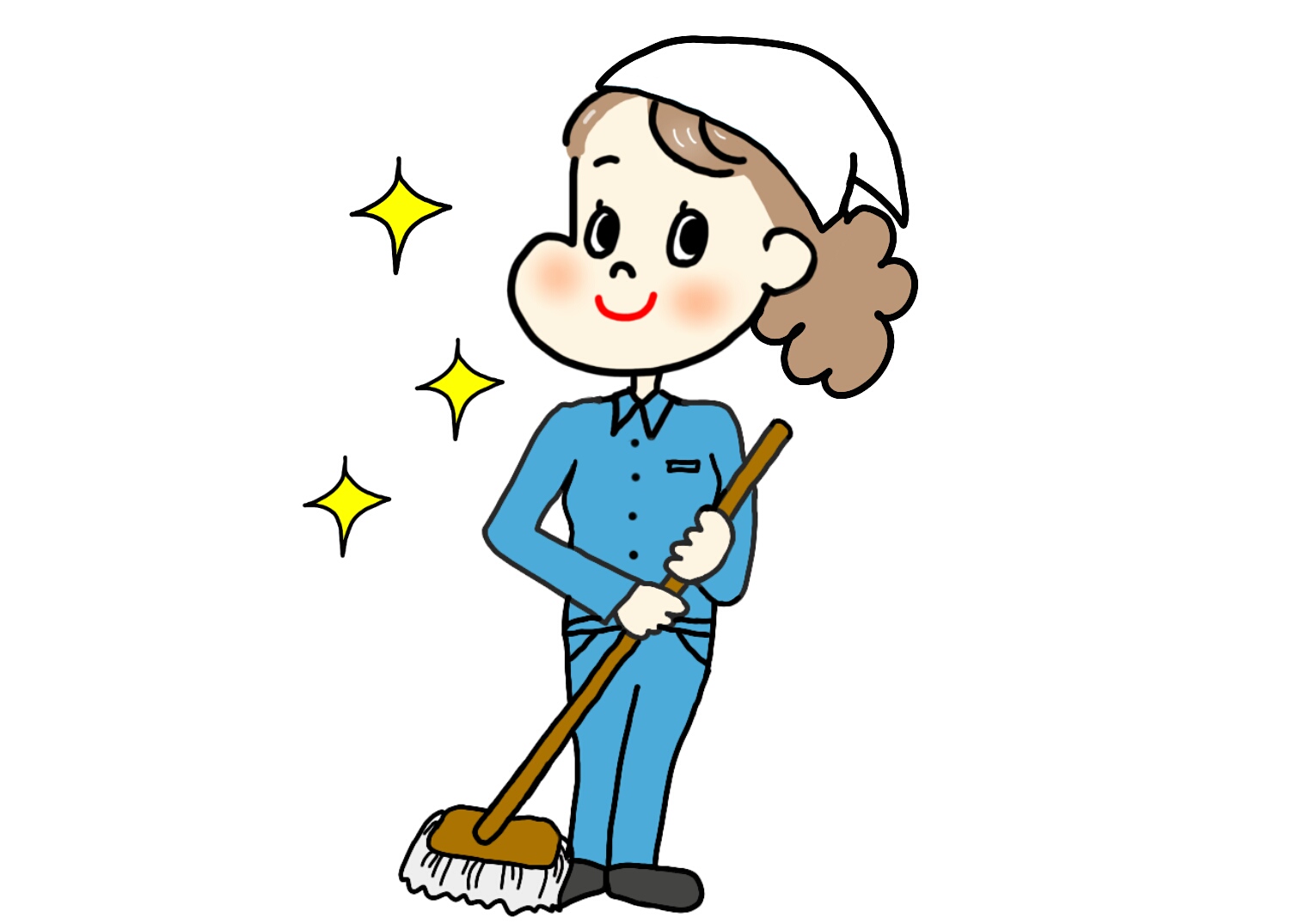 ⭐勤務日数（週3～5日選べる）＆勤務時間（7時～12時）清掃バイト⭐10代～60代幅広く活躍中♪