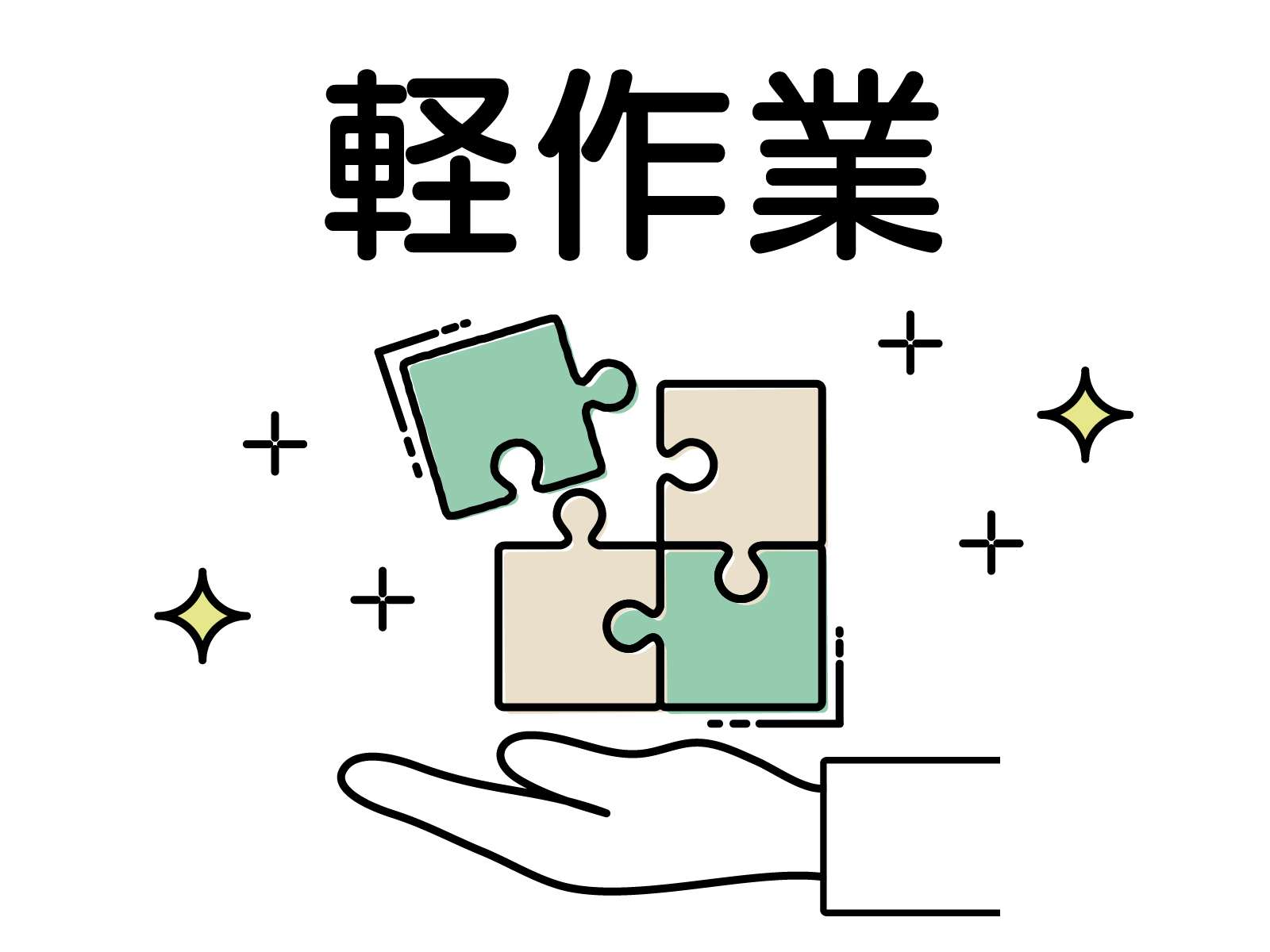 ★プラスチック製品の検査・梱包