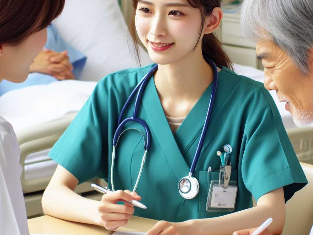 週1日から勤務可能！入退院相談支援の看護師＜育児への支援等ライフスタイルに合った勤務が充実してます＞
