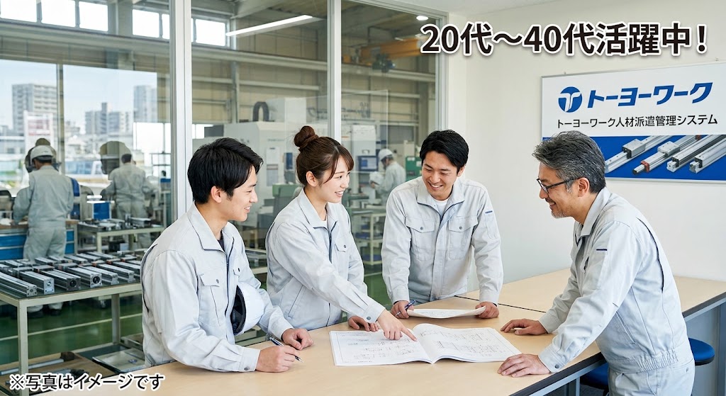 【大和郡山市】土日休み＆残業なし！製造現場を支えるオフィスワーク（現場事務）／20代～30代活躍中！